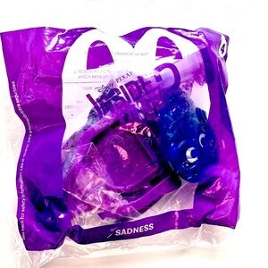 McDonald’s #4 Sadness Disney Inside Out 2